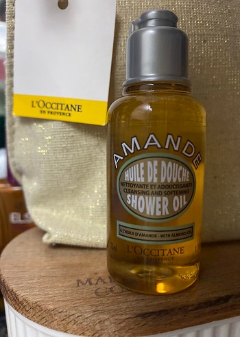 L'Occitane Badem Yağlı Duş Jeli - Görsel 2