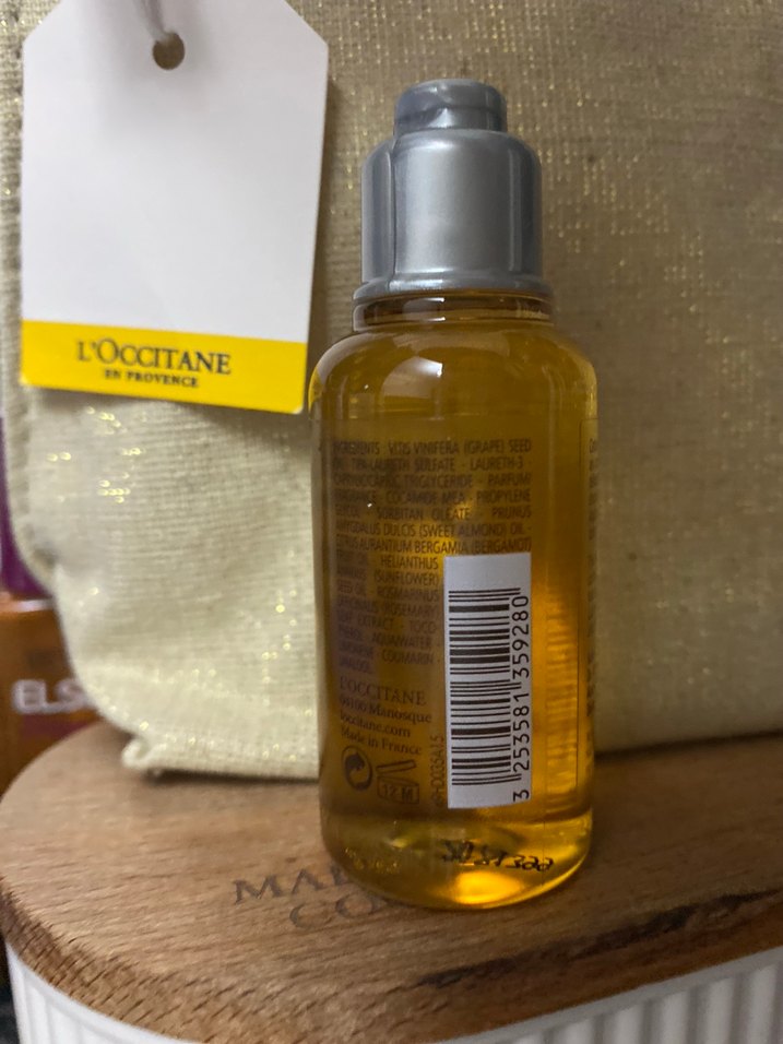 L'Occitane Badem Yağlı Duş Jeli - Görsel 5