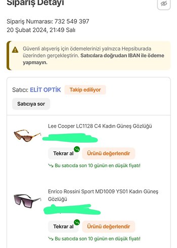 Leopar Paris Tarzı Kadın Gözlüğü - Görsel 5