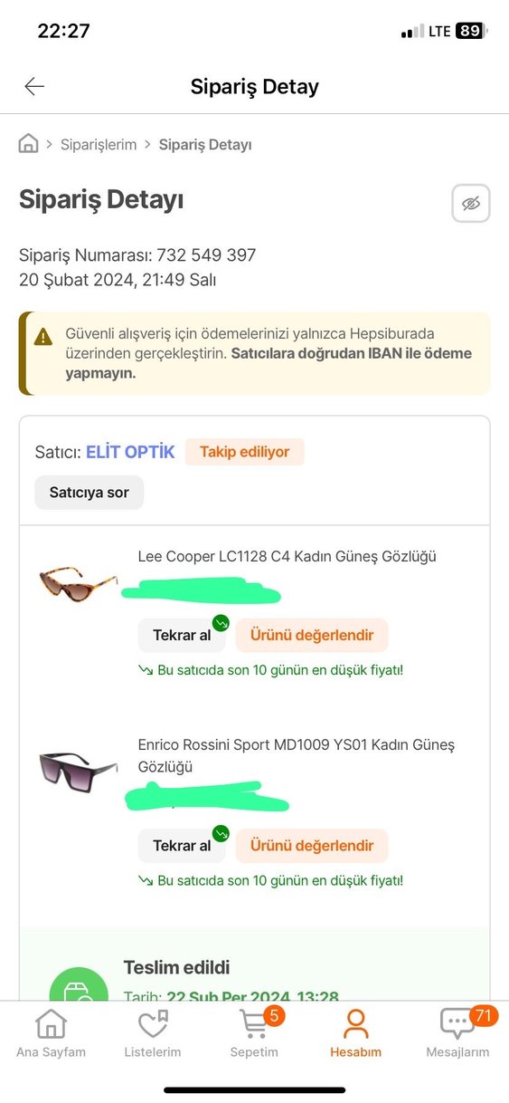 Leopar Paris Tarzı Kadın Gözlüğü - Görsel 5
