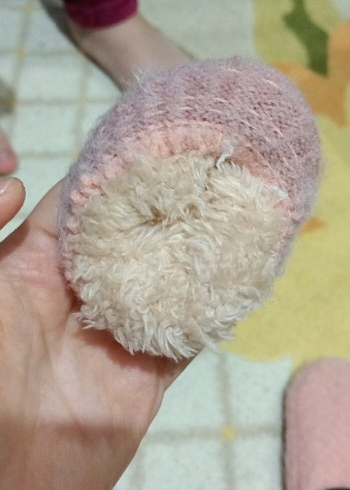 Kız Bebek eldiven - Görsel 3