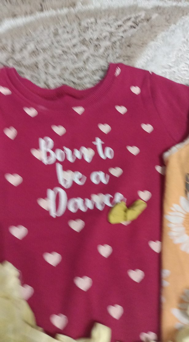 Kısa Kollu Sarı Keten Bluz - Görsel 3