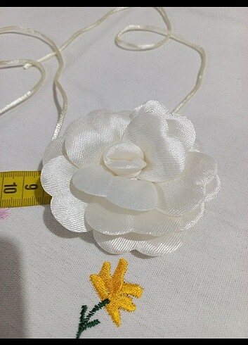 m Beden beyaz Renk #rose #choker beyaz