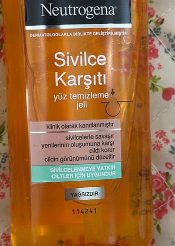  Beden Neutrogena Sivilce Karşıtı Yüz Temizleme Jeli