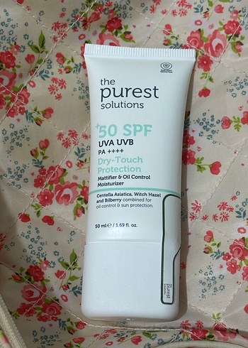 The Purest Solutions SPF 50 Güneş Koruyucu