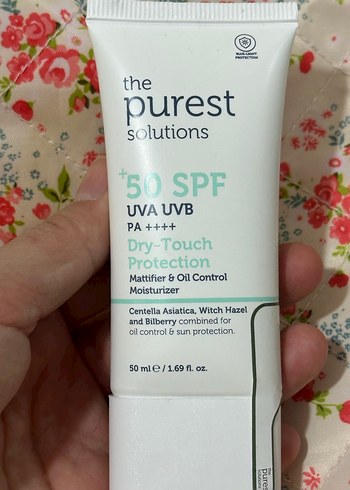 La Roche Posay The Purest Solutions SPF 50 Güneş Koruyucu