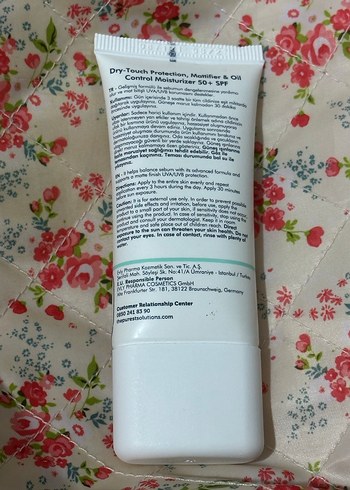  Beden The Purest Solutions SPF 50 Güneş Koruyucu
