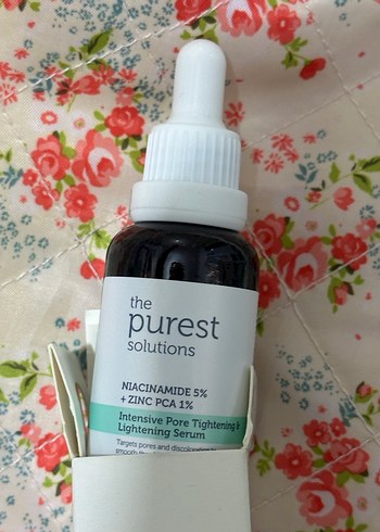 The Purest Solutions Niacinamide & Çinko Serum