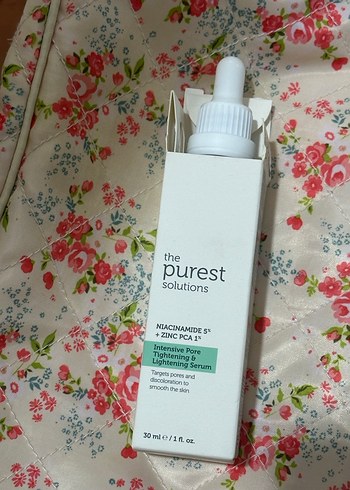  Beden The Purest Solutions Niacinamide & Çinko Serum