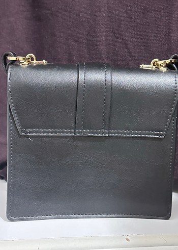 Prada Mor Deri Kadın Çanta - Görsel 3