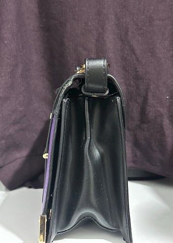 Prada Mor Deri Kadın Çanta - Görsel 2