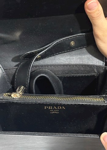 Prada Mor Deri Kadın Çanta - Görsel 6