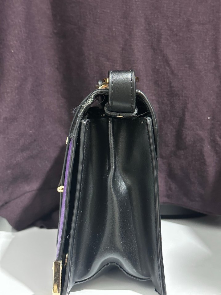 Prada Mor Deri Kadın Çanta - Görsel 2