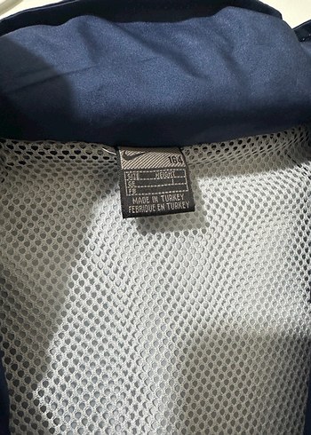 Erkek Mavi Streetwear Yağmurluk - Görsel 6