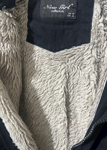 Kürklü mont - Görsel 3