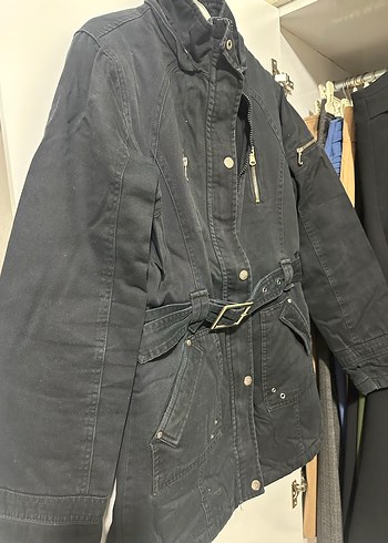 Kürklü mont - Görsel 4