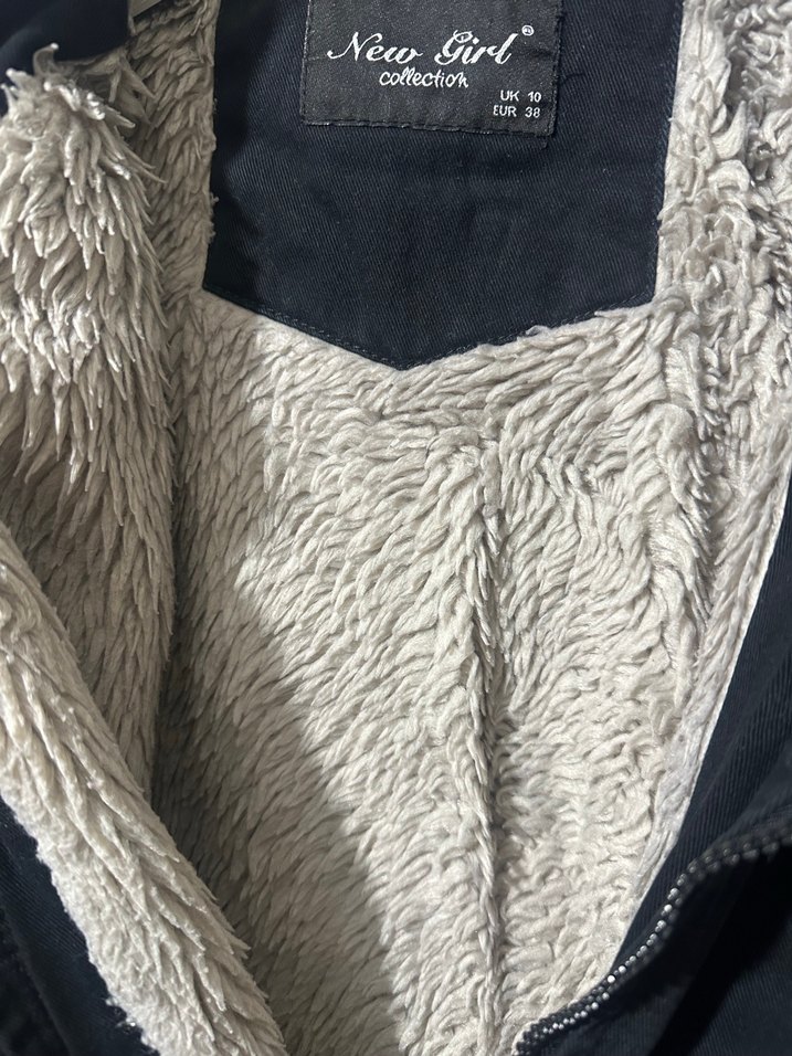 Kürklü mont - Görsel 3