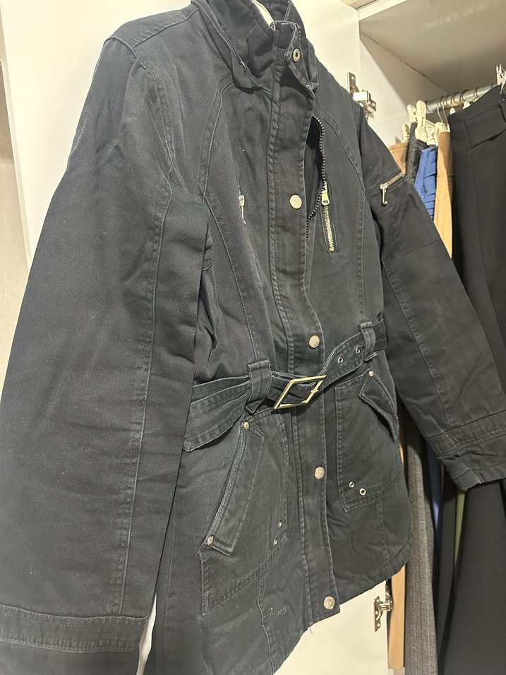 Kürklü mont - Görsel 4