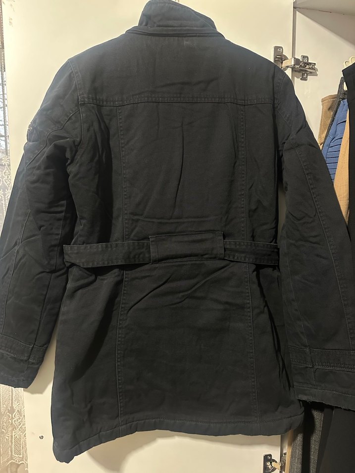 Kürklü mont - Görsel 2