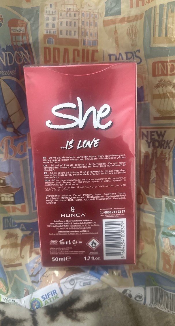 Kadın Parfümü 50ml - Görsel 2