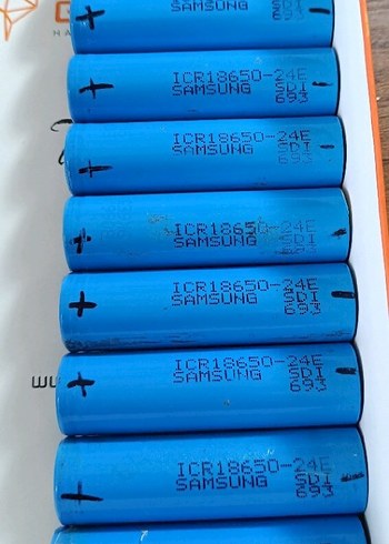 Samsung ICR18650-24E 18650 Pil