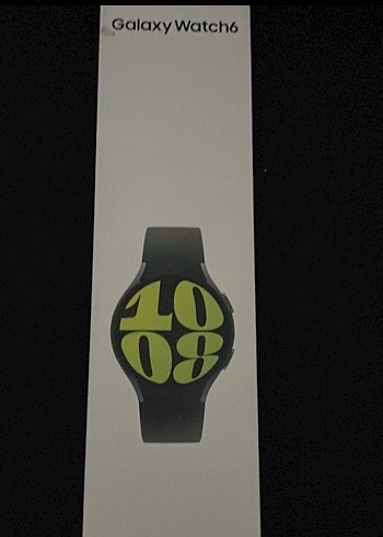 Samsung Galaxy Watch 6 SM-R940 Siyah Akıllı Saat - Görsel 2