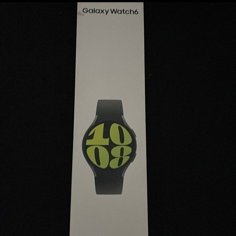 Samsung Galaxy Watch 6 SM-R940 Siyah Akıllı Saat - Görsel 2