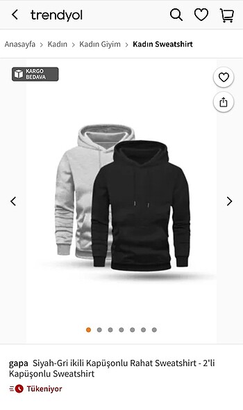 2 li sweet shirt kampanya