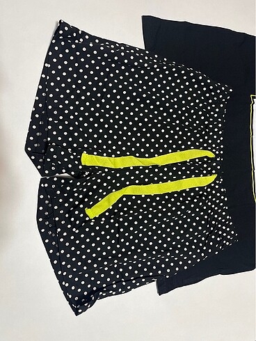 LC Waikiki Şortlu pijama takımı