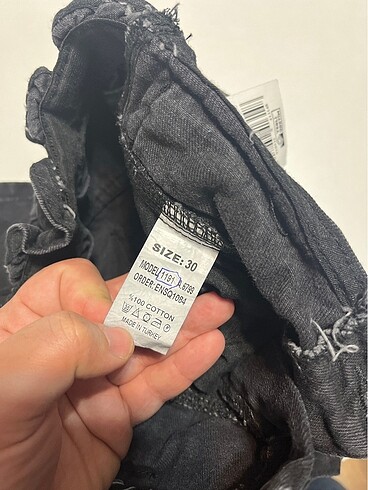 30 Beden Kot pantolon