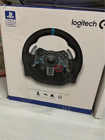 Logitech g29 + vites