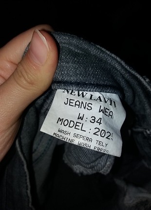 Addax Gri yüksek bel jean