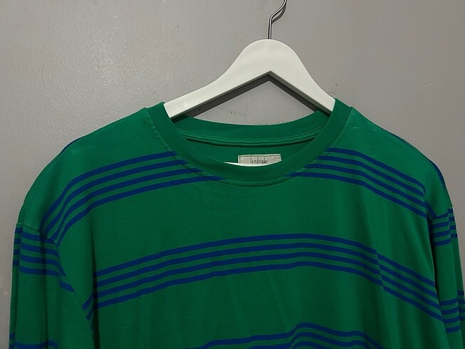 xl Beden yeşil Renk Yeşil uzun kollu tshirt