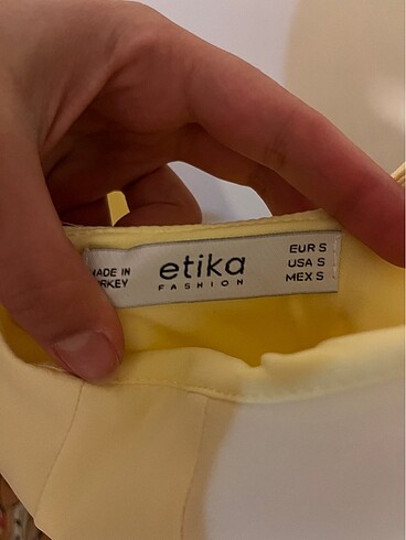 s Beden Bir kez giyildi