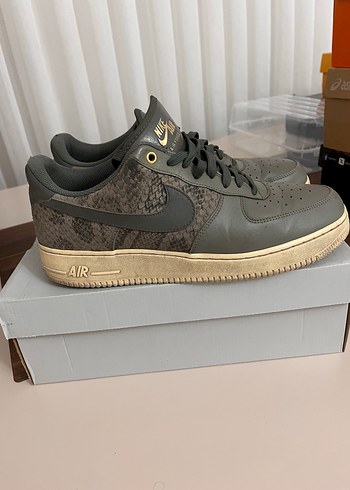 Nike Air Force 1 Low Sehir Stiline Modern Dokunus