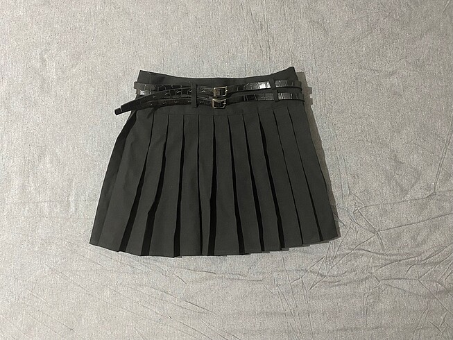 siyah mini etek