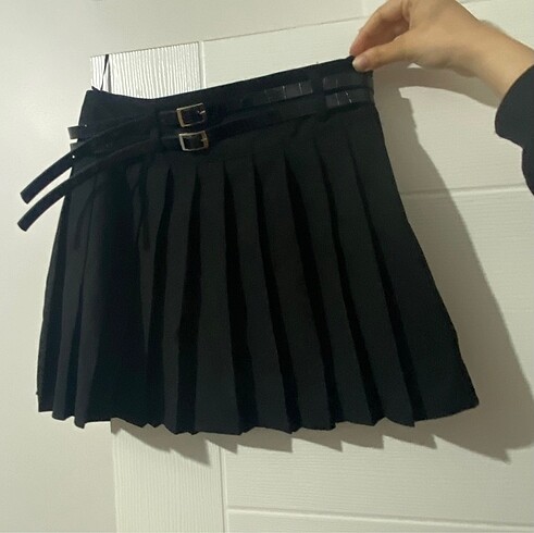 s Beden siyah Renk siyah mini etek