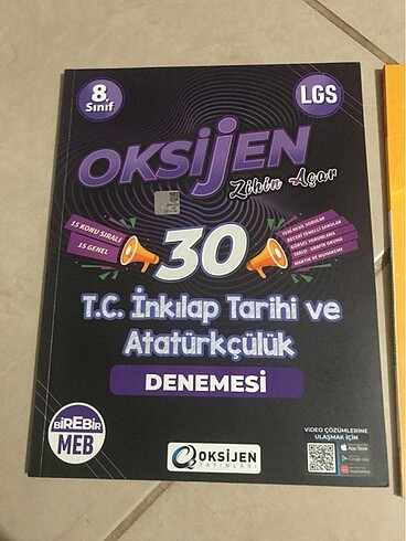  8.sınıf T.C İnkilap tarihi ve atatürkçülük deneme