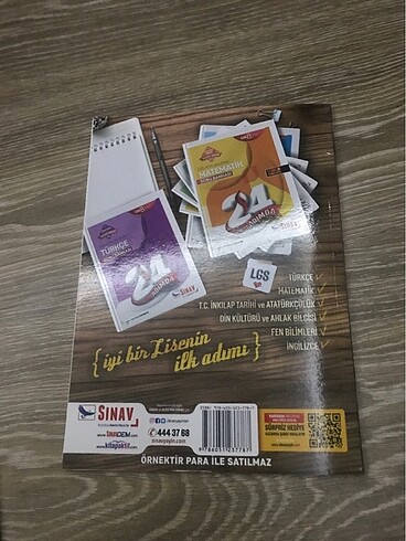  Beden 8.sınıf inkılap deneme kitabı