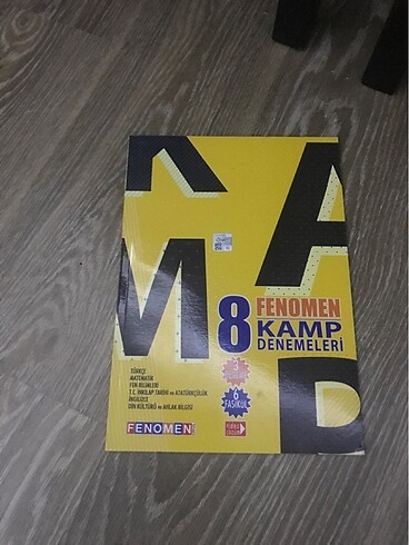 8.sınıf tüm dersler deneme kitabı