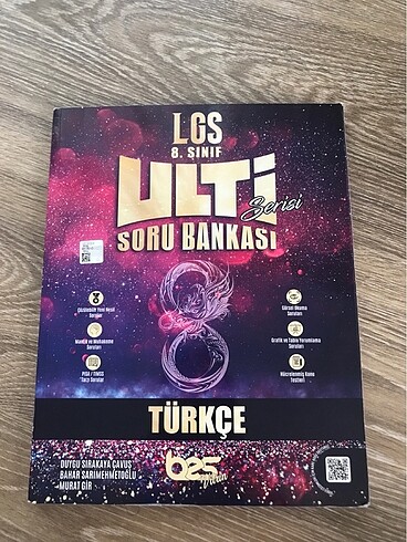 8.sınıf türkce test kitabı