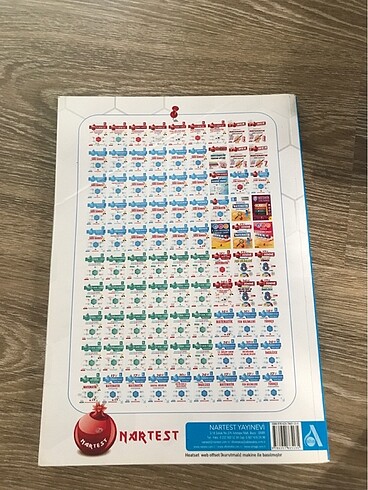  8.sınıf türkçe test kitabı