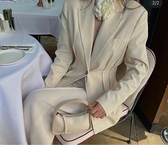 m Beden ten rengi Renk Zara blazer ceket