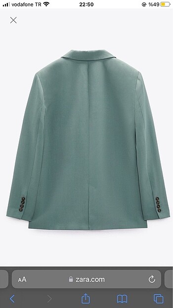 Zara Zara blazer ceket