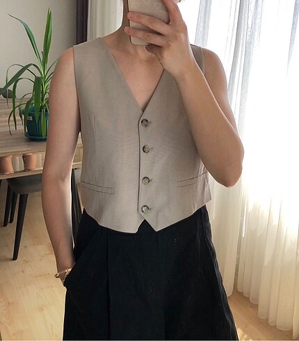 xs Beden Zara keten yelek