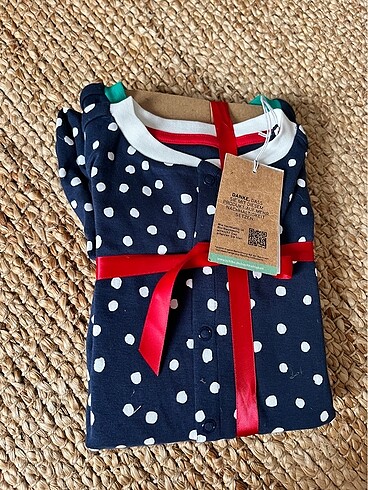 2 Yaş Beden lacivert Renk 2li paket tulum