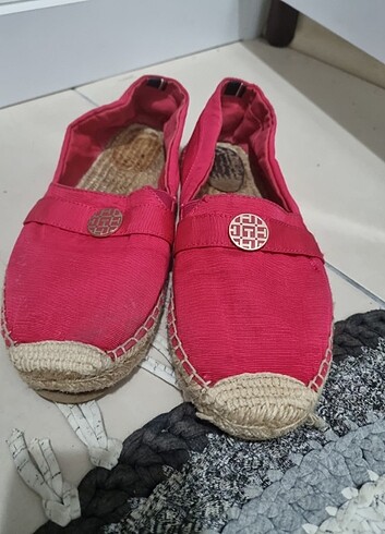 TOMMY HILFIGER BABET ESPADRİL