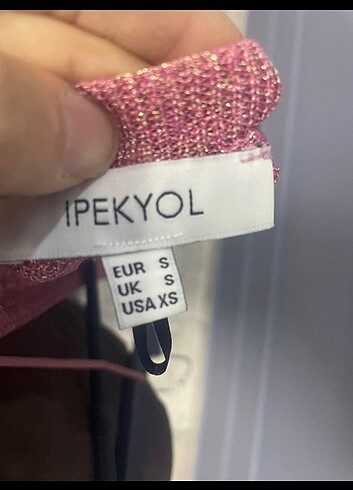 ipekyol İPEKYOL SİMLİ TRİKO KAZAK