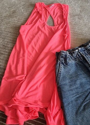 Denim&Co JEAN ŞORT
