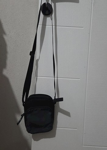 Siyah Minimalist kadın Omuz Çantası - Görsel 2